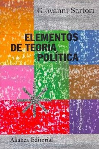 Cover of Elementos de Teoria Politica