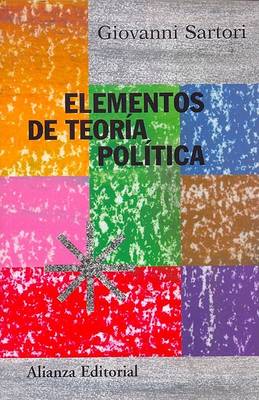 Book cover for Elementos de Teoria Politica