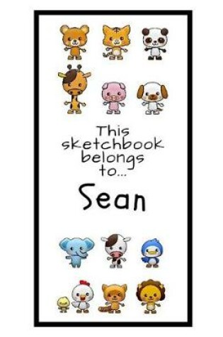 Cover of Sean Sketchbook