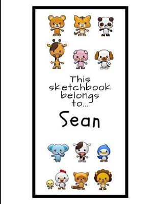 Book cover for Sean Sketchbook