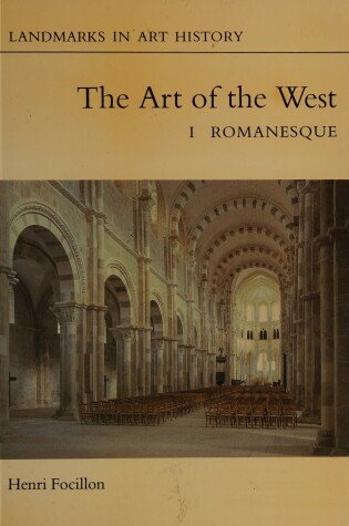 Cover of Art West/M Age-V1 Pb