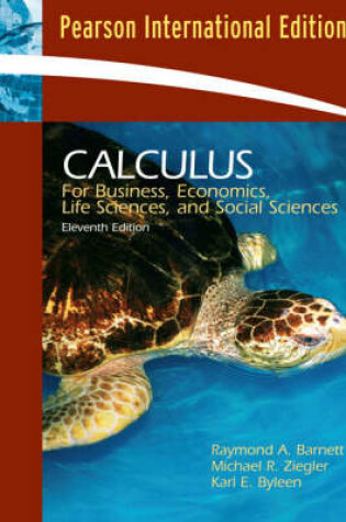 Cover of Online Course Pack:Calculus for Business, Economics, Life Sciences & Social Sciences:International Edition/MyMathLab/MyStatlab Student Access Kit