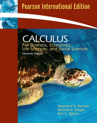 Book cover for Online Course Pack:Calculus for Business, Economics, Life Sciences & Social Sciences:International Edition/MyMathLab/MyStatlab Student Access Kit