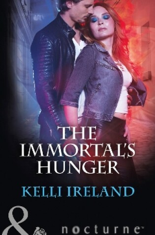 Cover of The Immortal's Hunger