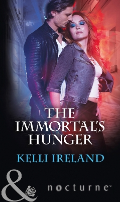 Book cover for The Immortal's Hunger