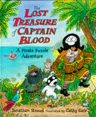 Book cover for Lost Treasure Of Captain Blood