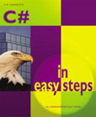 Cover of C# in Easy Steps