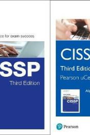 Cover of Cissp Pearson Ucertify Course and Labs and Textbook Bundle