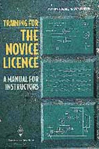 Cover of Training for the Novice Licence
