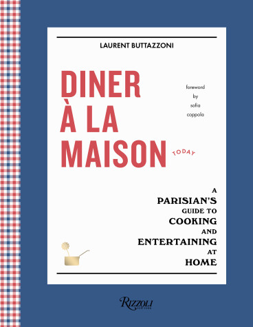 Book cover for Diner à la Maison