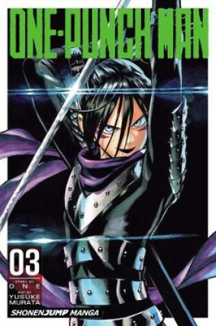 Cover of One-Punch Man, Vol. 3