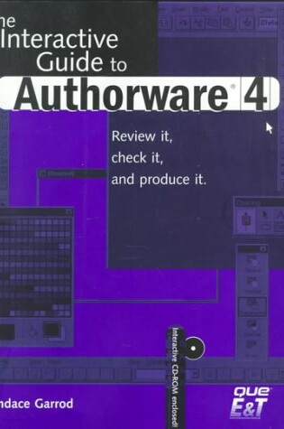 Cover of Interactive Guide to AuthorWare 4 with CD-ROM