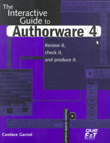 Book cover for Interactive Guide to AuthorWare 4 with CD-ROM