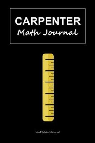 Cover of Carpenter math journal