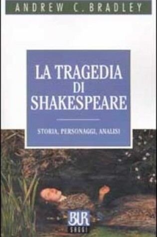 Cover of La tragedia di Shakespeare