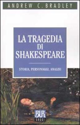 Book cover for La tragedia di Shakespeare