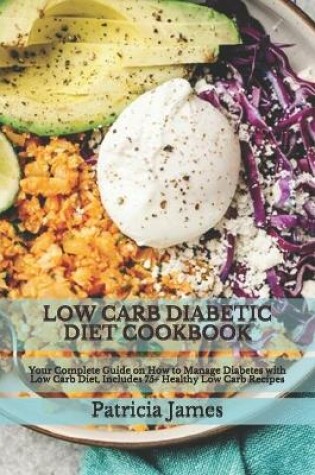 Cover of Low Carb Diabetic Diet Cookbook