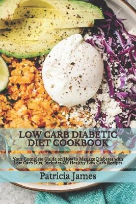 Book cover for Low Carb Diabetic Diet Cookbook