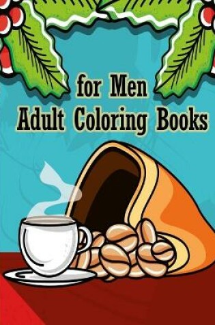 Cover of Adult coloring books for men