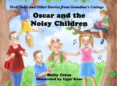 Book cover for Oscar and the Noisy Children