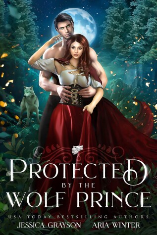 Book cover for Protected By The Wolf Prince