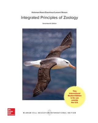 Book cover for INTEGRATED PRINCIPLES OF ZOOLOGY