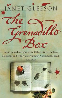 Book cover for The Grenadillo Box