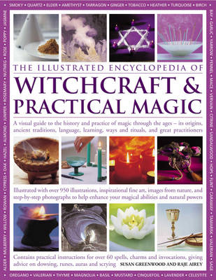 Book cover for The Illustrated Encyclopedia of Witchcraft and Practical Magic
