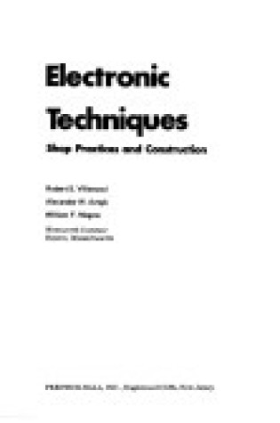 Cover of Electronic Techniques