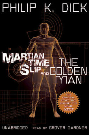 Cover of Martian Time-Slip and the Golden Man