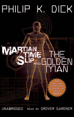 Book cover for Martian Time-Slip and the Golden Man