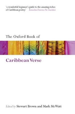 Book cover for The Oxford Book of Caribbean Verse