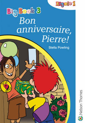 Book cover for Rigolo 1 Big Book 3 Bon Anniversaire Pierre!