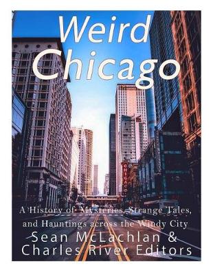 Book cover for Weird Chicago