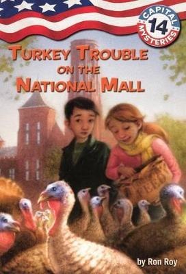 Book cover for Turkey Trouble on the National Mall