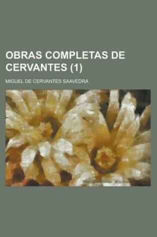 Cover of Obras Completas de Cervantes (1)