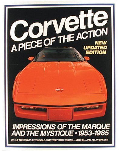 Book cover for Corvette
