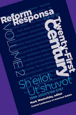 Book cover for Reform Responsa for the Twenty-First Century Volume 2