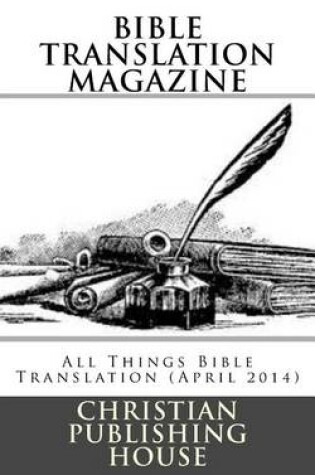 Cover of Bible Translation Magazine