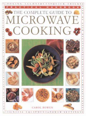 Book cover for The Complete Guide to Microwave Cooking