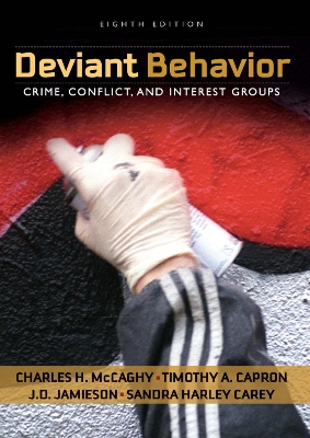 Book cover for Deviant Behavior