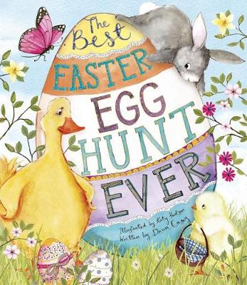 Book cover for The Best Easter Egg Hunt Ever