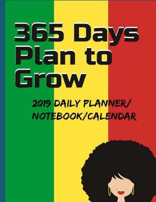 Book cover for 365 Days Plan to Grow