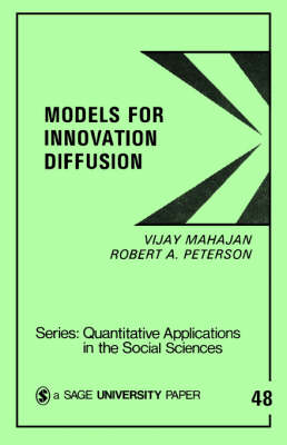 Cover of Models for Innovation Diffusion