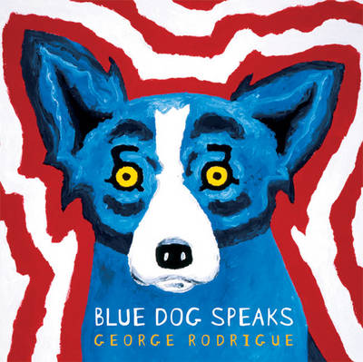 Book cover for Blue Dog Speaks