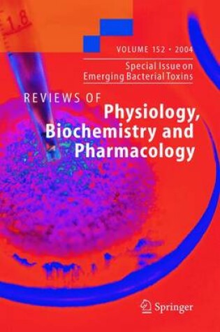 Cover of Reviews of Physiology