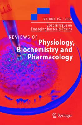 Cover of Reviews of Physiology