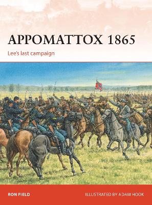 Cover of Appomattox 1865