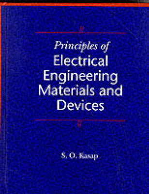 Book cover for Principles of Electrical Engineering Materials and Devices