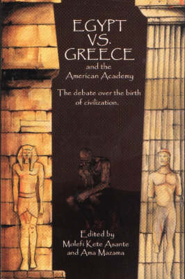 Book cover for Egypt vs. Greece and the American Academy